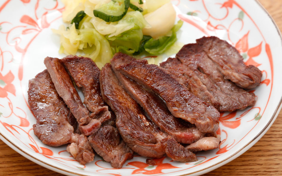 牛タン焼き