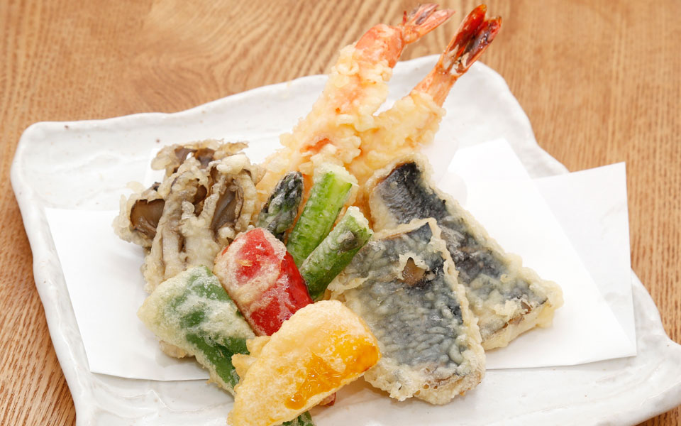 天ぷら盛り合わせ