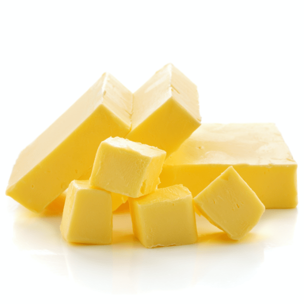 贅沢な北海道産発酵バター使用